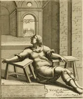Picture 82 of 201 from Recueil des plus illustres proverbes, divises en trois livres ... (1657), leaf 160
