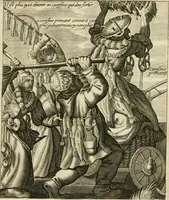 Picture 84 of 201 from Recueil des plus illustres proverbes, divises en trois livres ... (1657), leaf 164
