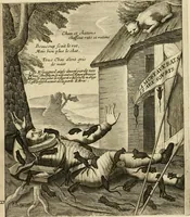 Picture 86 of 201 from Recueil des plus illustres proverbes, divises en trois livres ... (1657), leaf 168