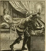 Picture 90 of 201 from Recueil des plus illustres proverbes, divises en trois livres ... (1657), leaf 176