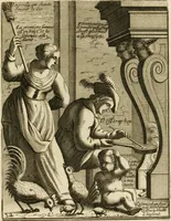 Picture 91 of 201 from Recueil des plus illustres proverbes, divises en trois livres ... (1657), leaf 178