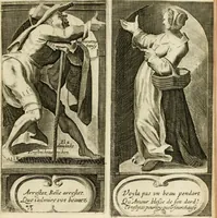 Picture 92 of 201 from Recueil des plus illustres proverbes, divises en trois livres ... (1657), leaf 180