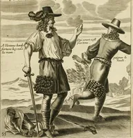 Picture 94 of 201 from Recueil des plus illustres proverbes, divises en trois livres ... (1657), leaf 184