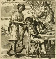 Picture 95 of 201 from Recueil des plus illustres proverbes, divises en trois livres ... (1657), leaf 186