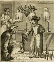 Picture 96 of 201 from Recueil des plus illustres proverbes, divises en trois livres ... (1657), leaf 188