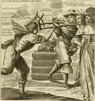 Picture 97 of 201 from Recueil des plus illustres proverbes, divises en trois livres ... (1657), leaf 190