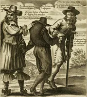 Picture 99 of 201 from Recueil des plus illustres proverbes, divises en trois livres ... (1657), leaf 194