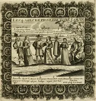 Picture 100 of 201 from Recueil des plus illustres proverbes, divises en trois livres ... (1657), leaf 196