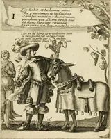 Picture 105 of 201 from Recueil des plus illustres proverbes, divises en trois livres ... (1657), leaf 206