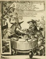 Picture 106 of 201 from Recueil des plus illustres proverbes, divises en trois livres ... (1657), leaf 208