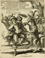 Picture 107 of 201 from Recueil des plus illustres proverbes, divises en trois livres ... (1657), leaf 210