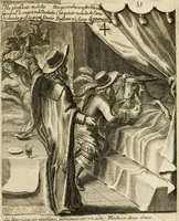 An illustration from Recueil des plus illustres proverbes, divises en trois livres ... (1657)