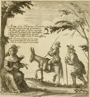Picture 109 of 201 from Recueil des plus illustres proverbes, divises en trois livres ... (1657), leaf 214