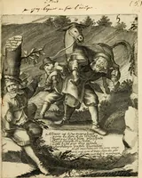 Picture 112 of 201 from Recueil des plus illustres proverbes, divises en trois livres ... (1657), leaf 220