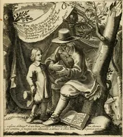 Picture 113 of 201 from Recueil des plus illustres proverbes, divises en trois livres ... (1657), leaf 222