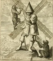 Picture 117 of 201 from Recueil des plus illustres proverbes, divises en trois livres ... (1657), leaf 228