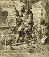 Picture 118 of 201 from Recueil des plus illustres proverbes, divises en trois livres ... (1657), leaf 230