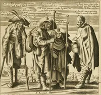 Picture 125 of 201 from Recueil des plus illustres proverbes, divises en trois livres ... (1657), leaf 244