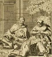 Picture 126 of 201 from Recueil des plus illustres proverbes, divises en trois livres ... (1657), leaf 246