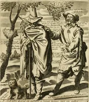 An illustration from Recueil des plus illustres proverbes, divises en trois livres ... (1657)