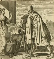 An illustration from Recueil des plus illustres proverbes, divises en trois livres ... (1657)