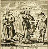 Picture 135 of 201 from Recueil des plus illustres proverbes, divises en trois livres ... (1657), leaf 264
