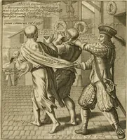 Picture 140 of 201 from Recueil des plus illustres proverbes, divises en trois livres ... (1657), leaf 272