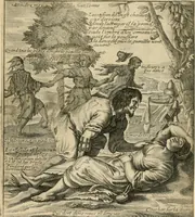 Picture 141 of 201 from Recueil des plus illustres proverbes, divises en trois livres ... (1657), leaf 274