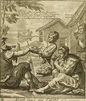 Picture 142 of 201 from Recueil des plus illustres proverbes, divises en trois livres ... (1657), leaf 276