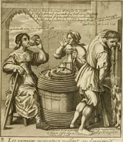 Picture 143 of 201 from Recueil des plus illustres proverbes, divises en trois livres ... (1657), leaf 278