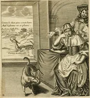 Picture 13 of 201 from Recueil des plus illustres proverbes, divises en trois livres ... (1657), leaf 28