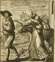 Picture 148 of 201 from Recueil des plus illustres proverbes, divises en trois livres ... (1657), leaf 288