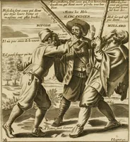 Picture 150 of 201 from Recueil des plus illustres proverbes, divises en trois livres ... (1657), leaf 292