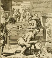 Picture 151 of 201 from Recueil des plus illustres proverbes, divises en trois livres ... (1657), leaf 294