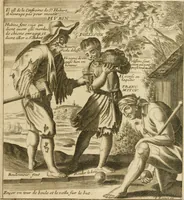 Picture 153 of 201 from Recueil des plus illustres proverbes, divises en trois livres ... (1657), leaf 298