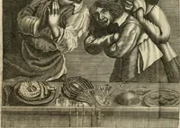 Picture 156 of 201 from Recueil des plus illustres proverbes, divises en trois livres ... (1657), leaf 302