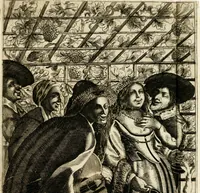 Picture 158 of 201 from Recueil des plus illustres proverbes, divises en trois livres ... (1657), leaf 306