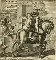 Picture 162 of 201 from Recueil des plus illustres proverbes, divises en trois livres ... (1657), leaf 310