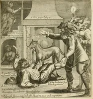 Picture 163 of 201 from Recueil des plus illustres proverbes, divises en trois livres ... (1657), leaf 312