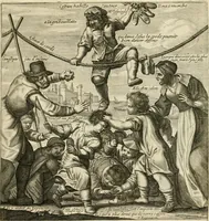 Picture 165 of 201 from Recueil des plus illustres proverbes, divises en trois livres ... (1657), leaf 316