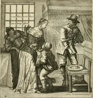 Picture 168 of 201 from Recueil des plus illustres proverbes, divises en trois livres ... (1657), leaf 322