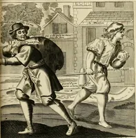 Picture 169 of 201 from Recueil des plus illustres proverbes, divises en trois livres ... (1657), leaf 324