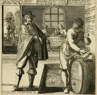 Picture 176 of 201 from Recueil des plus illustres proverbes, divises en trois livres ... (1657), leaf 338