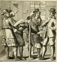 Picture 177 of 201 from Recueil des plus illustres proverbes, divises en trois livres ... (1657), leaf 340