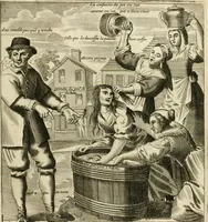 Picture 178 of 201 from Recueil des plus illustres proverbes, divises en trois livres ... (1657), leaf 342