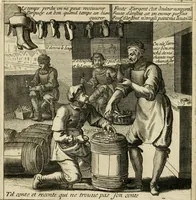 Picture 181 of 201 from Recueil des plus illustres proverbes, divises en trois livres ... (1657), leaf 348