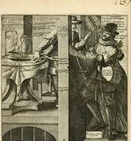 Picture 184 of 201 from Recueil des plus illustres proverbes, divises en trois livres ... (1657), leaf 358