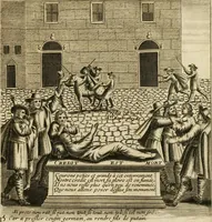 Picture 17 of 201 from Recueil des plus illustres proverbes, divises en trois livres ... (1657), leaf 36