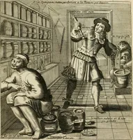 An illustration from Recueil des plus illustres proverbes, divises en trois livres ... (1657)