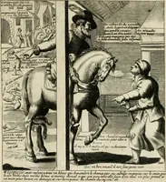 Picture 189 of 201 from Recueil des plus illustres proverbes, divises en trois livres ... (1657), leaf 368